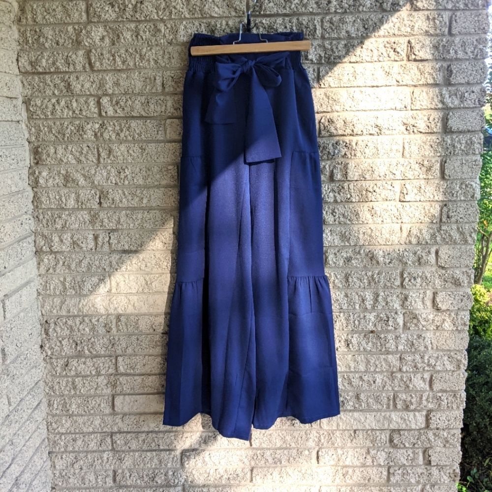 Royal Blue Palazzo Pants